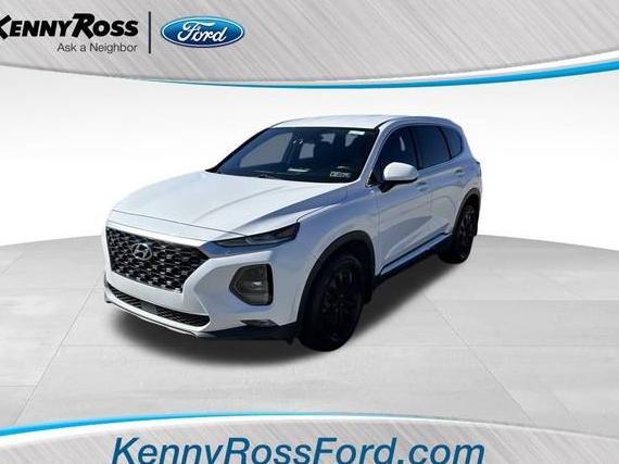 HYUNDAI SANTA FE 2020 5NMS3CAD8LH263795 image